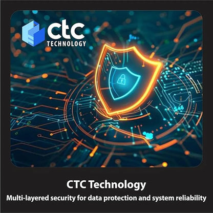 CP PLUS EZ-M32T security camera featuring CTC Trusted Core technology for enhanced data protection and reliable surveillance -tpstech.in
