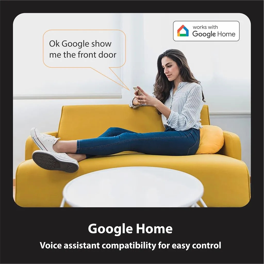 CP PLUS EZ-M32T 3MP 4G CCTV camera with Google Home compatibility for convenient voice-controlled surveillance -tpstech.in