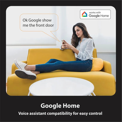 CP PLUS EZ-M32T 3MP 4G CCTV camera with Google Home compatibility for convenient voice-controlled surveillance -tpstech.in