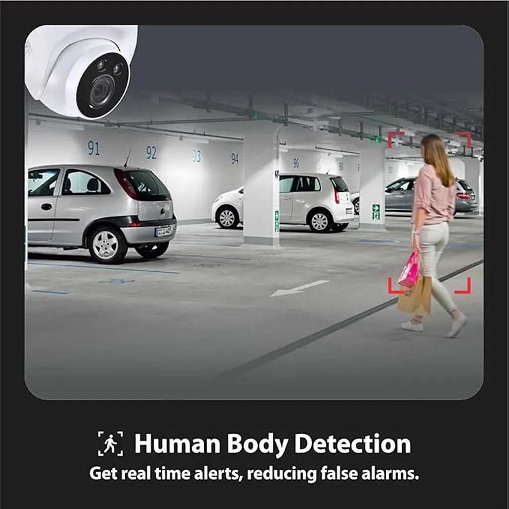 CP PLUS EZ-M32T 3MP 4G outdoor security camera with intelligent human body detection for reduced false alarms -tpstech.in