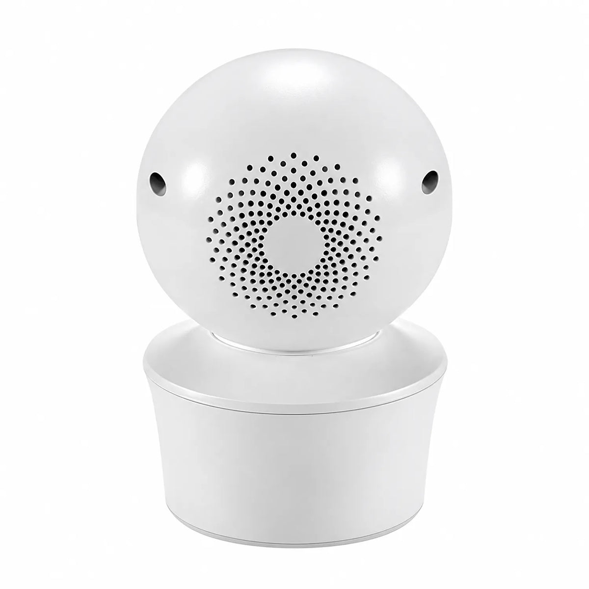Rear View of CP PLUS EZ-P34Q 3MP Wi-Fi PT Camera Showing Two Way Talk Audio Speaker -tpstech.in