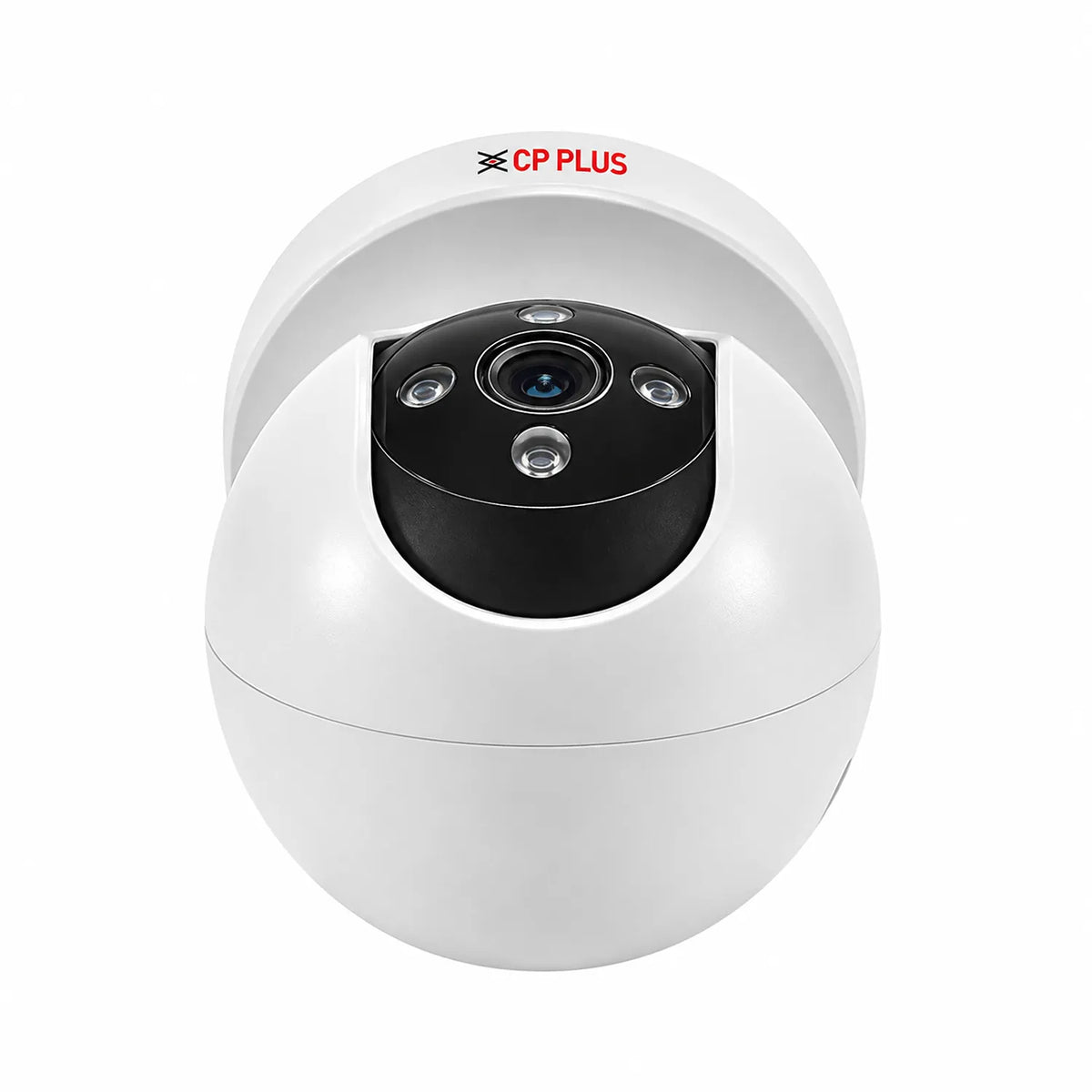Top Down Perspective View of CP PLUS EZ-P34Q 3MP Wi-Fi Pan and Tilt Security Camera -tpstech.in