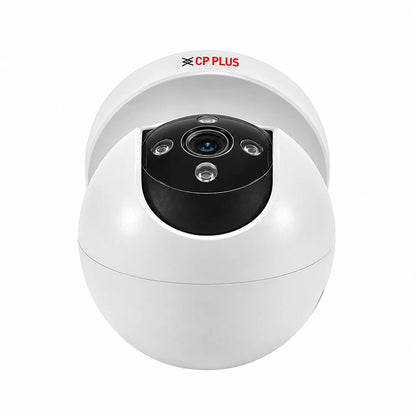 Top Down Perspective View of CP PLUS EZ-P34Q 3MP Wi-Fi Pan and Tilt Security Camera -tpstech.in