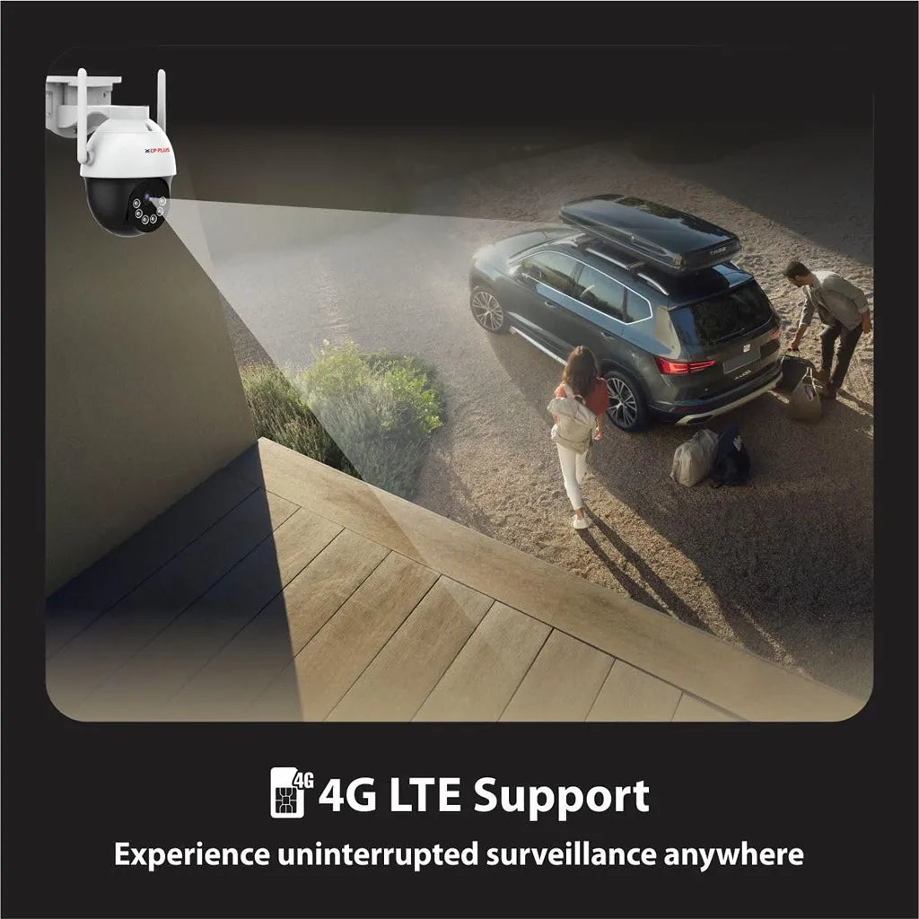 CP PLUS EZ-S35T 3MP 4G LTE outdoor security camera for uninterrupted surveillance without WiFi -tpstech.in