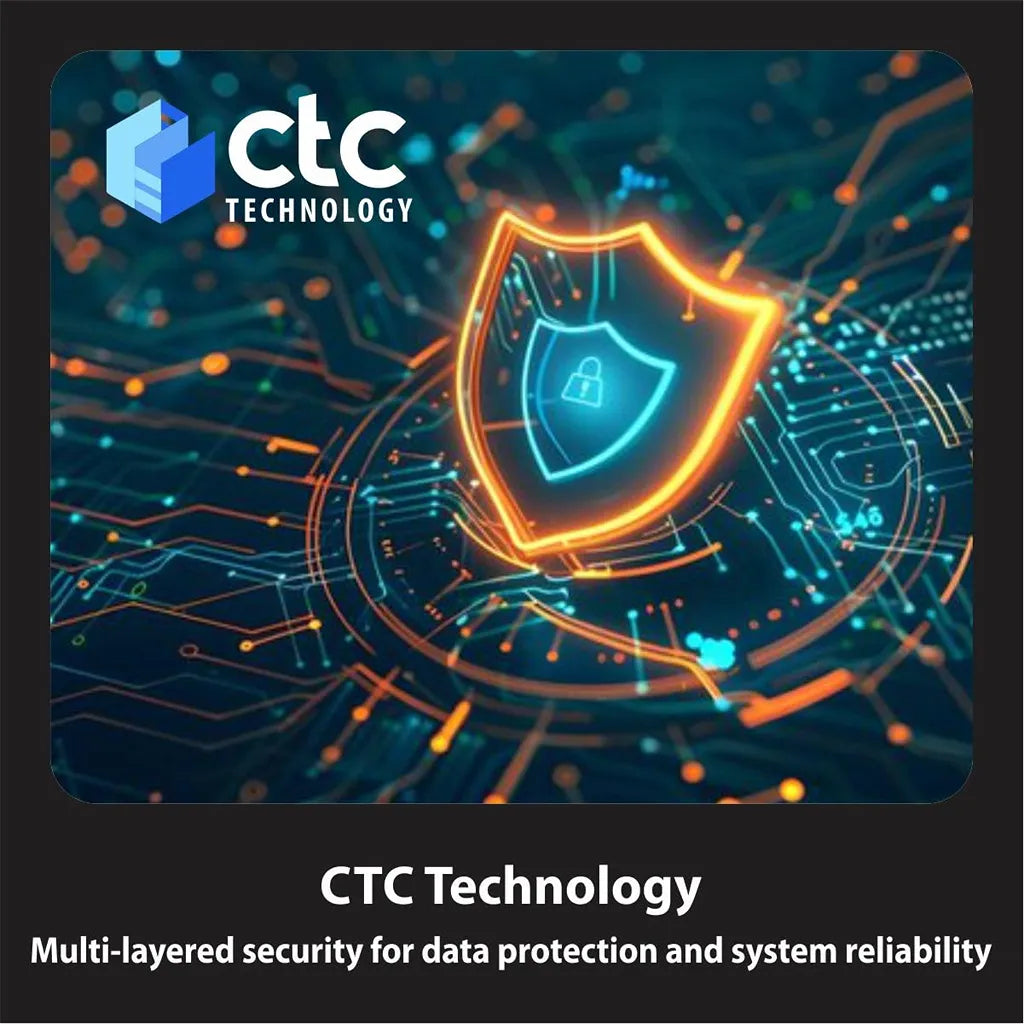 CP PLUS EZ-S35T 3MP 4G security camera with CTC Technology for enhanced data protection and system reliability -tpstech.in
