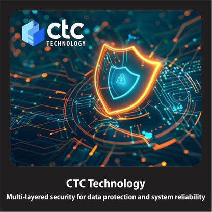 CP PLUS EZ-S35T 3MP 4G security camera with CTC Technology for enhanced data protection and system reliability -tpstech.in