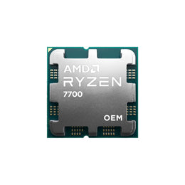 AMD Ryzen 7 7700 Desktop Processor 8 Cores up to 5.3GHz 40MB Cache AM5 Socket with Radeon Graphics (Tray)