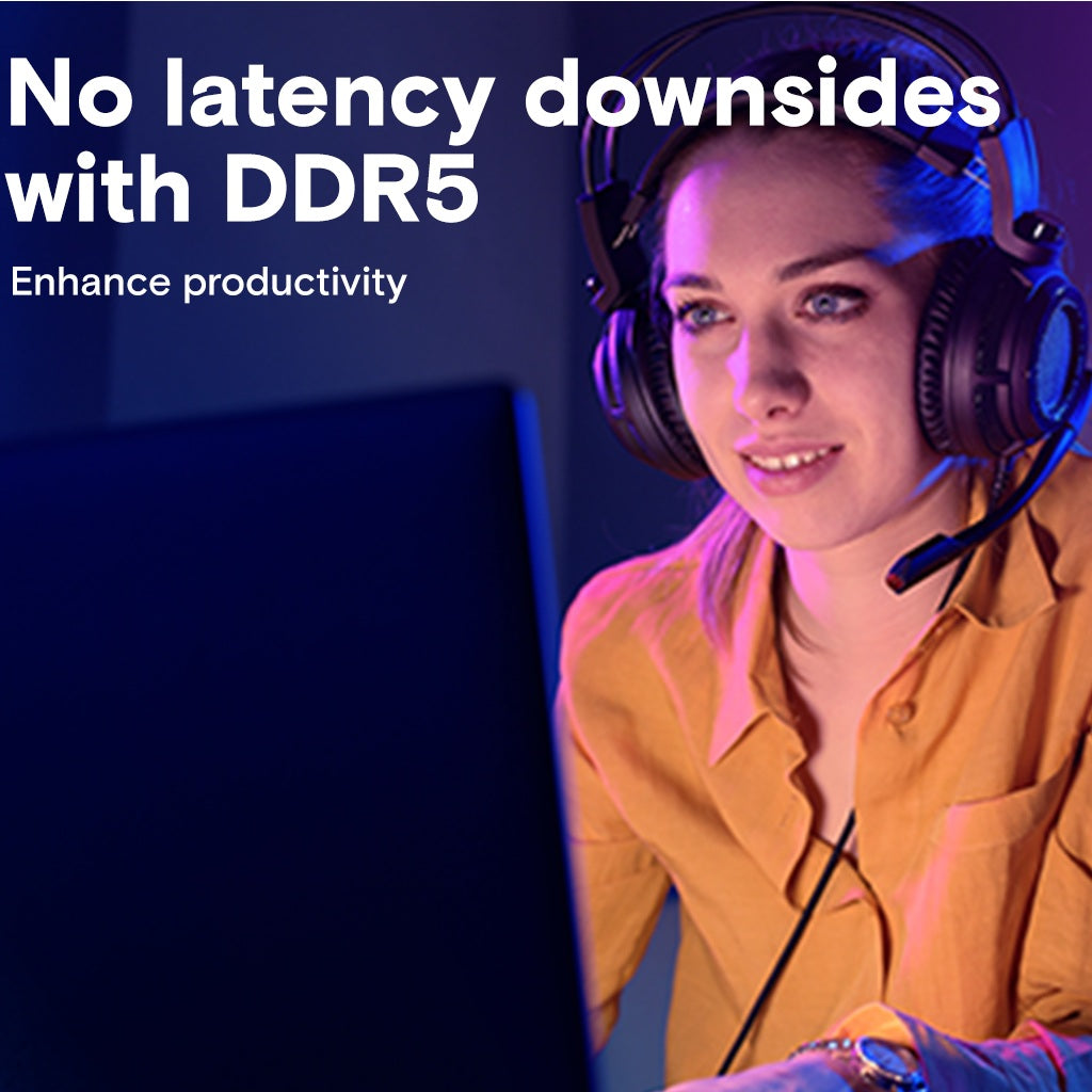 Crucial RAM 96GB Kit 2x48GB DDR5 5600 MHz SODIMM CL46 Laptop Memory