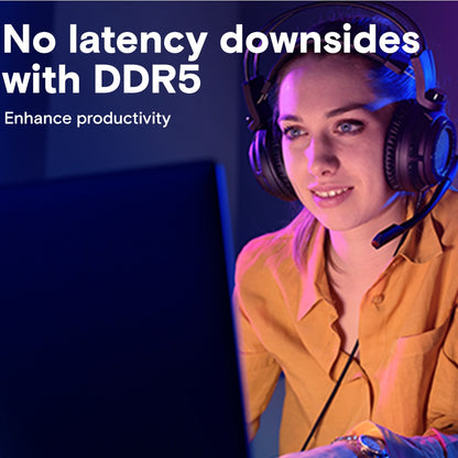 Crucial RAM 96GB Kit 2x48GB DDR5 5600 MHz SODIMM CL46 Laptop Memory