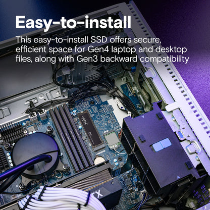 Crucial P310 500GB PCIe Gen4 NVMe 2280 M.2 SSD