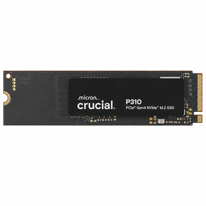 Crucial P310 4TB PCIe Gen4 NVMe M.2 2280 Internal SSD with Heatsink front view for high-speed storage upgrade and gaming PCs -tpstech.in