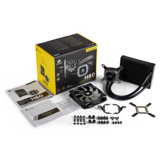 [RePacked] CORSAIR Hydro Series H60 (2018) 120mm AIO Liquid CPU Cooler - CW-9060036-WW