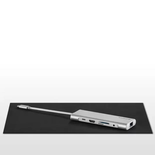 CADYCE CA-CXTDS USB Type-C Travel Docking Station with Audio Jack