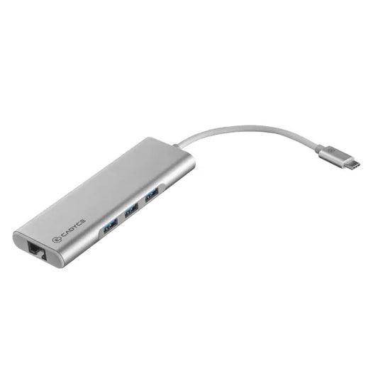CADYCE CA-CXTDS USB Type-C Travel Docking Station with Audio Jack