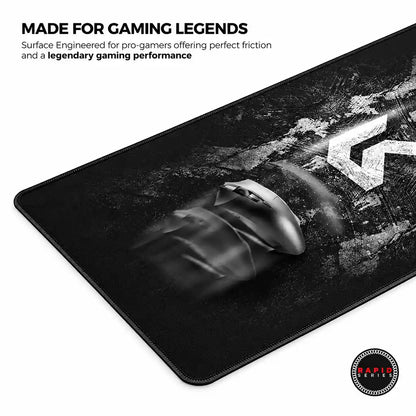 Cybeart Signature Edition XXL Gaming Mouse Pad engineered surface for effortless mouse gliding -tpstech.in