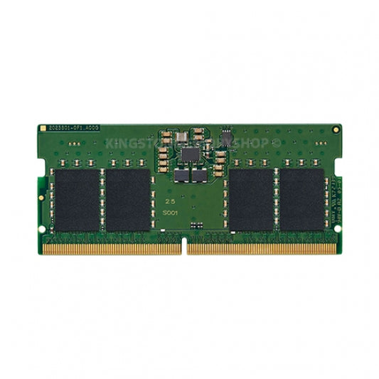 Kingston 16GB DDR5 RAM 4800MHz CL40 SODIMM Laptop Memory