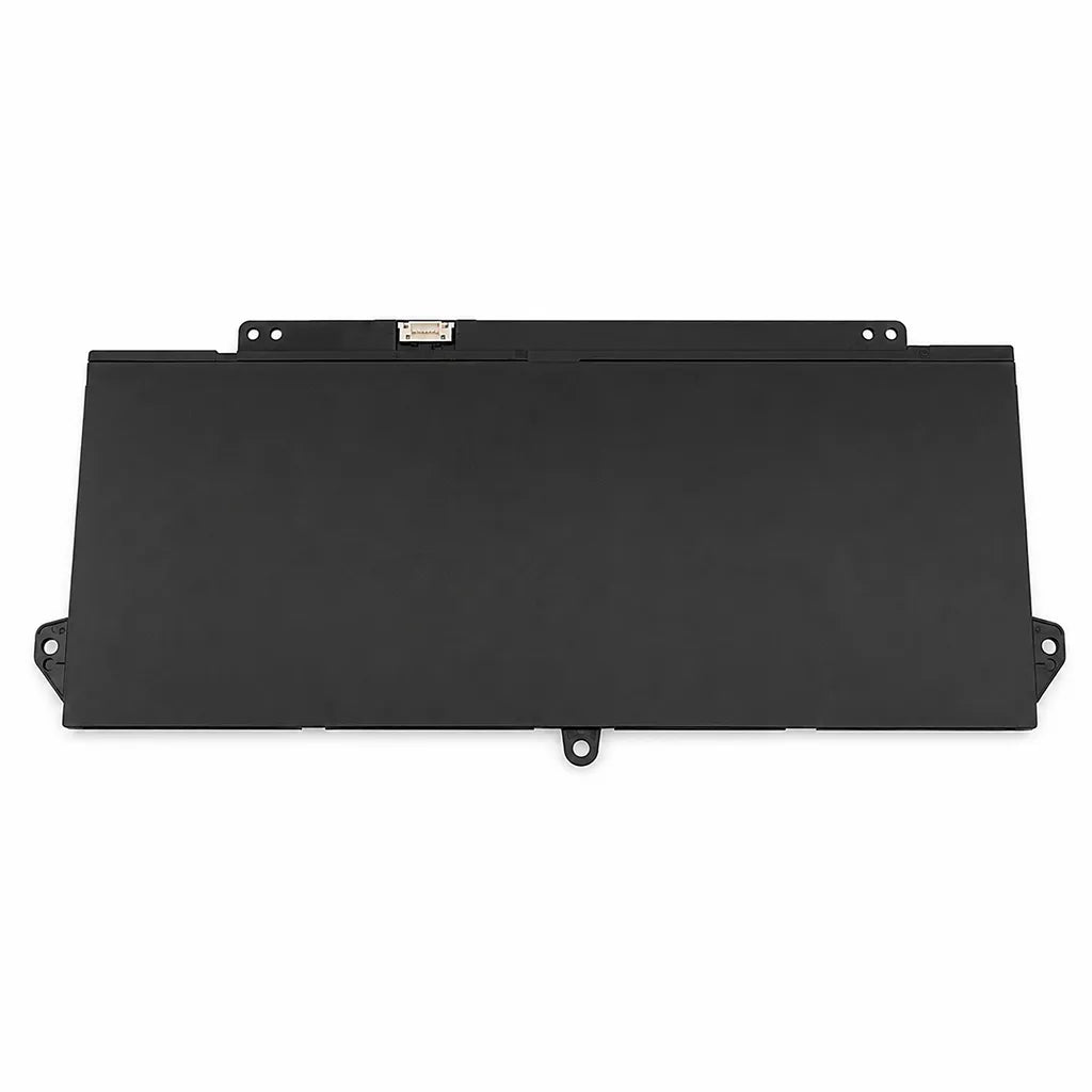 Dell 4M1JN-OEM Original Laptop Battery 63WHr 4 Cell back view showing connector and battery housing for Latitude series laptops -tpstech.in