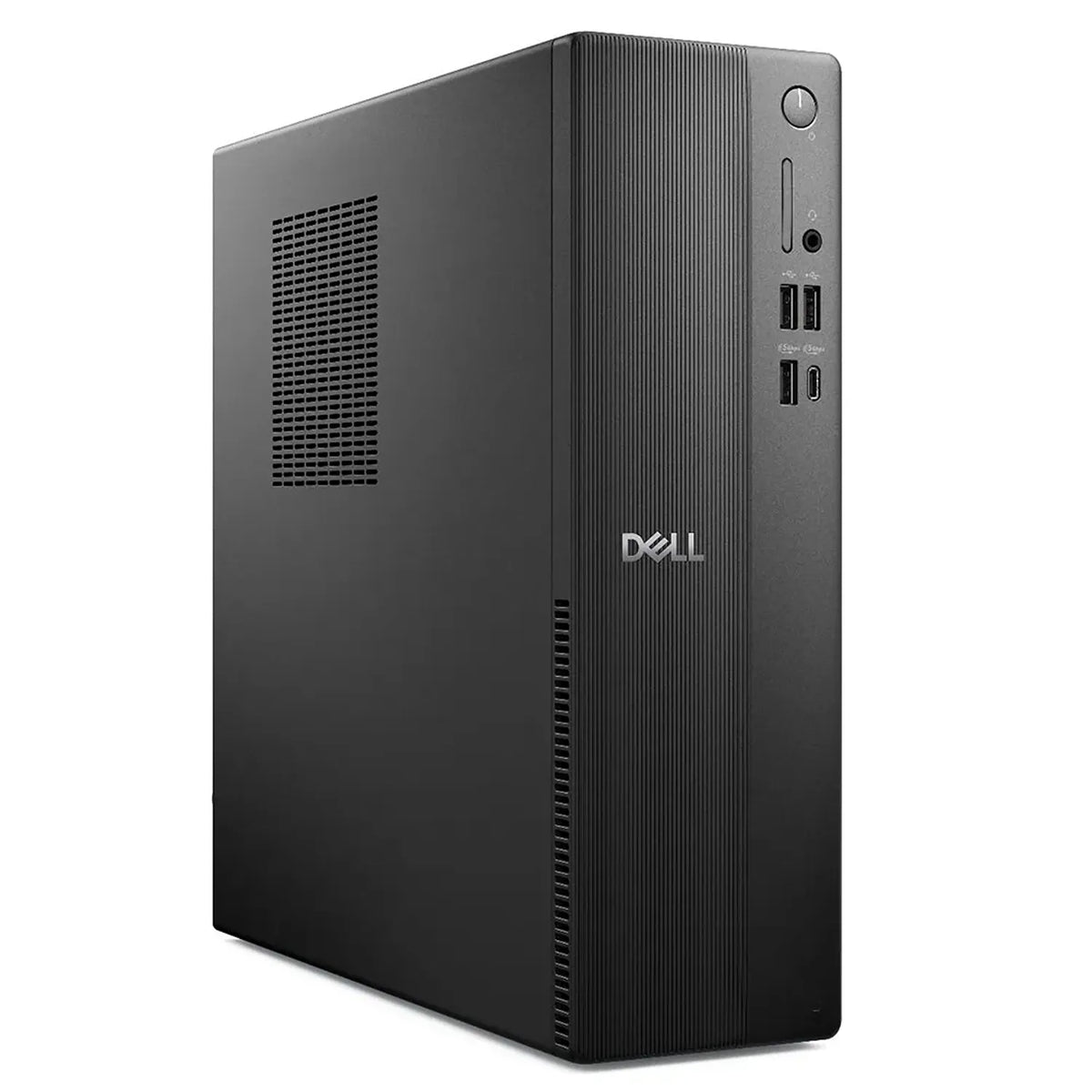 Dell ECS1250 Slim Desktop Intel Core i7 14700 16GB 512GB SSD side angle view -tpstech.in