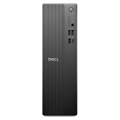 Dell ECS1250 Slim Desktop Intel Core i7 14700 16GB 512GB SSD vertical front panel view -tpstech.in