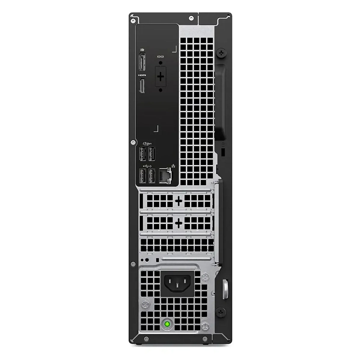 Dell ECS1250 Slim Desktop Intel Core i7 14700 16GB 512GB SSD rear panel ports layout -tpstech.in