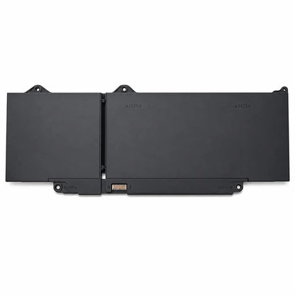 Bottom view of Dell HM1H5-OEM 42WHR 11.4V 3-Cell Laptop Battery for Precision 3480 3490 3580 3590 with battery connector -tpstech.in