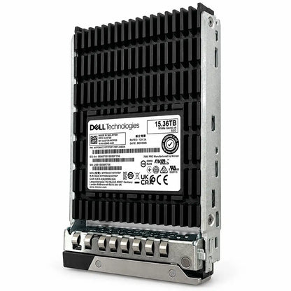 Dell 15.36TB U.3 NVMe SSD MTFDKCC15T3TGP-1BK1JABDA (Pulled-Out)