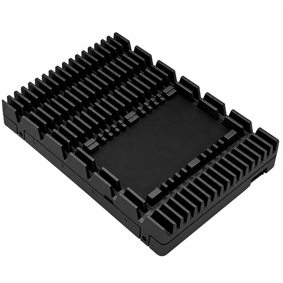 Dell 15.36TB U.3 NVMe SSD MTFDKCC15T3TGP-1BK1JABDA (Pulled-Out)
