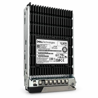 Dell 15.36TB U.3 NVMe SSD MTFDKCC15T3TGP-1BK1JABDA (Pulled-Out)