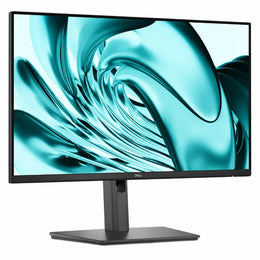 Dell Pro P2426H professional IPS monitor angled front view highlighting slim bezels and modern design.