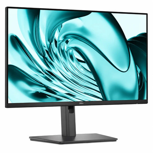 Dell Pro P2426H professional IPS monitor angled front view highlighting slim bezels and modern design.