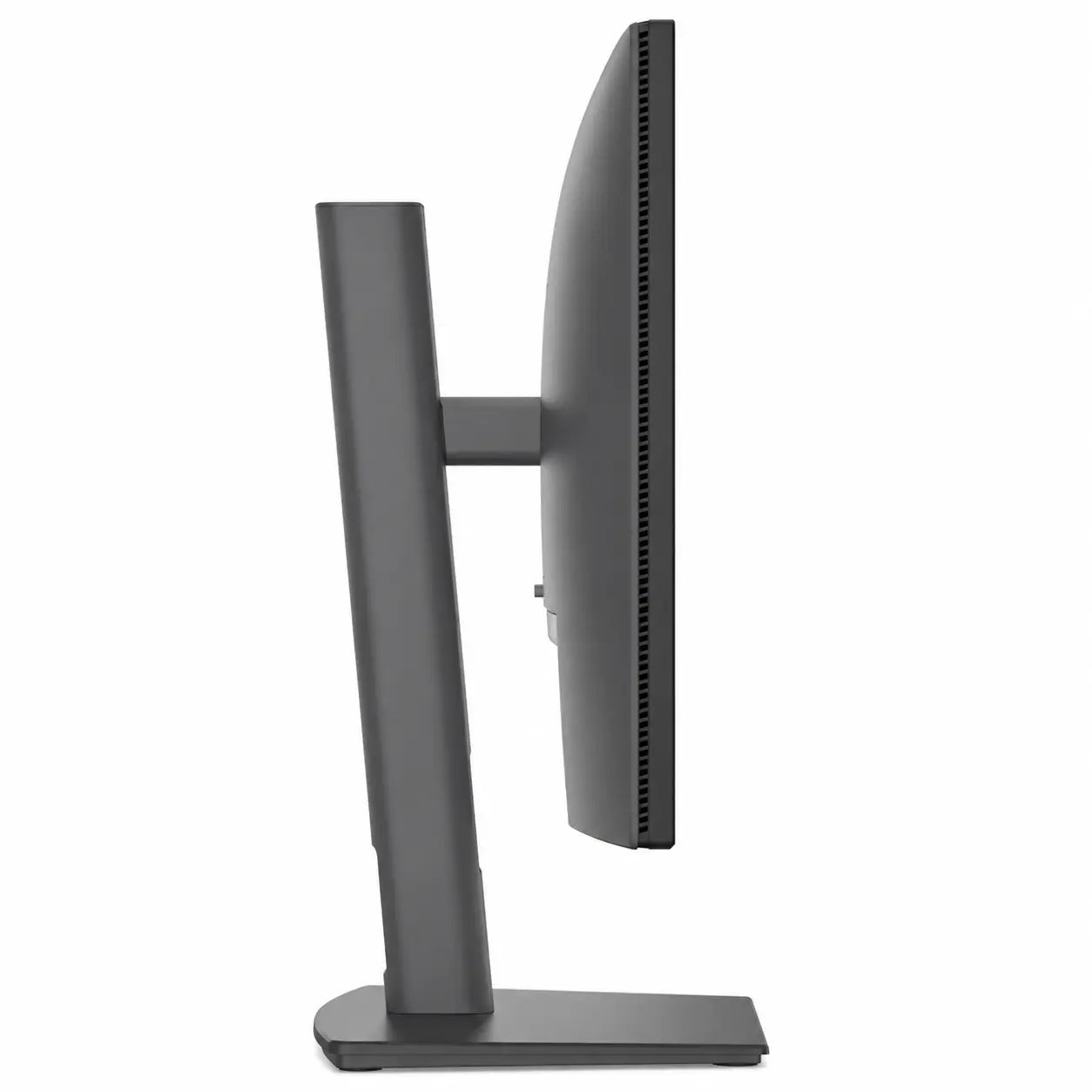 Dell Pro P2426H professional monitor right side profile showcasing slim bezel design and ergonomic stand.