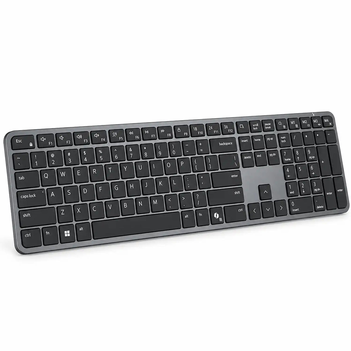 Dell Pro 7 KM726 Full Size Slim Wireless Bluetooth 6.0 Keyboard -tpstech.in