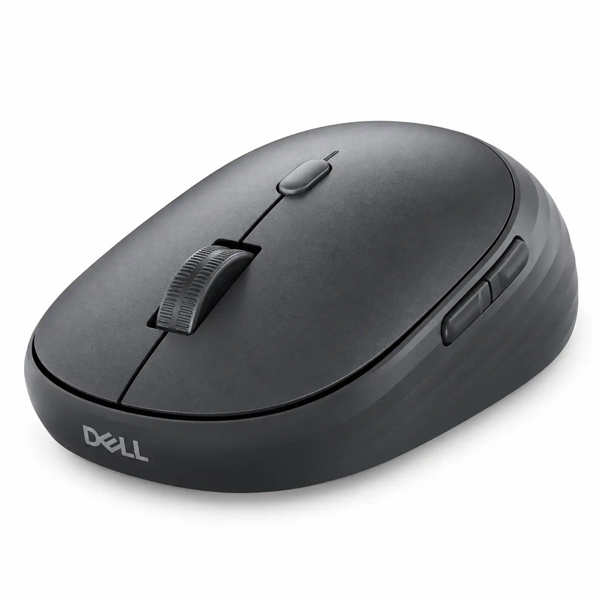 Dell Pro 7 KM726 Ergonomic Wireless Bluetooth 6.0 Mouse Close Up View -tpstech.in