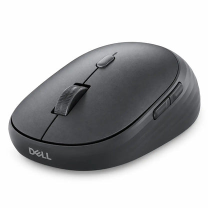 Dell Pro 7 KM726 Ergonomic Wireless Bluetooth 6.0 Mouse Close Up View -tpstech.in