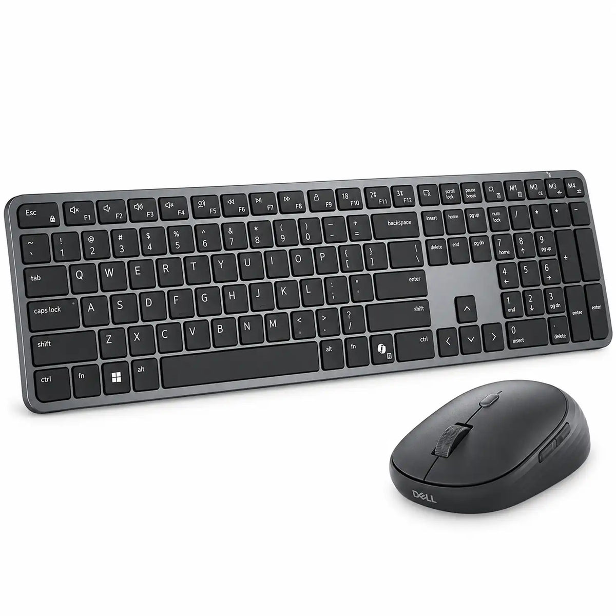 Dell Pro 7 KM726 Wireless Keyboard and Mouse Combo Bluetooth 6.0 -tpstech.in