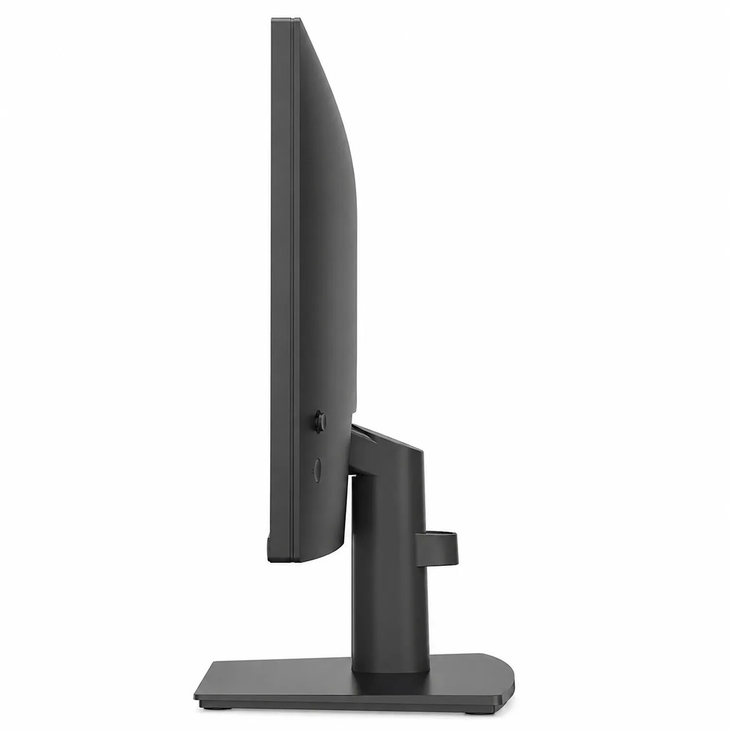 Dell Pro E2426H FHD IPS monitor front right angle view with black stand and display -tpstech.in