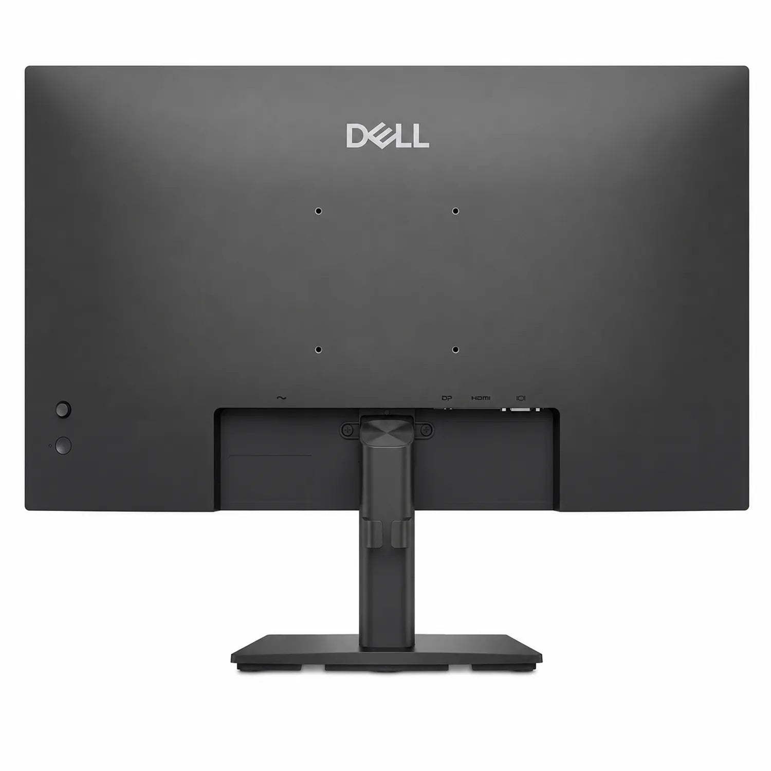 Dell Pro E2426H monitor rear view showing DisplayPort HDMI and VGA connectivity -tpstech.in