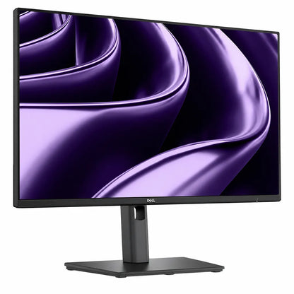 Dell Pro P2426HE 24-inch Full HD IPS USB-C Hub Monitor angled front view showing slim bezel design -tpstech.in