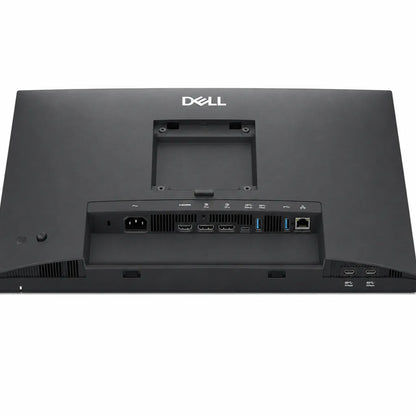Dell Pro P2426HE 24-inch USB-C Hub Monitor rear connectivity ports including USB-C, HDMI, DisplayPort, USB-A and RJ45 Ethernet -tpstech.in