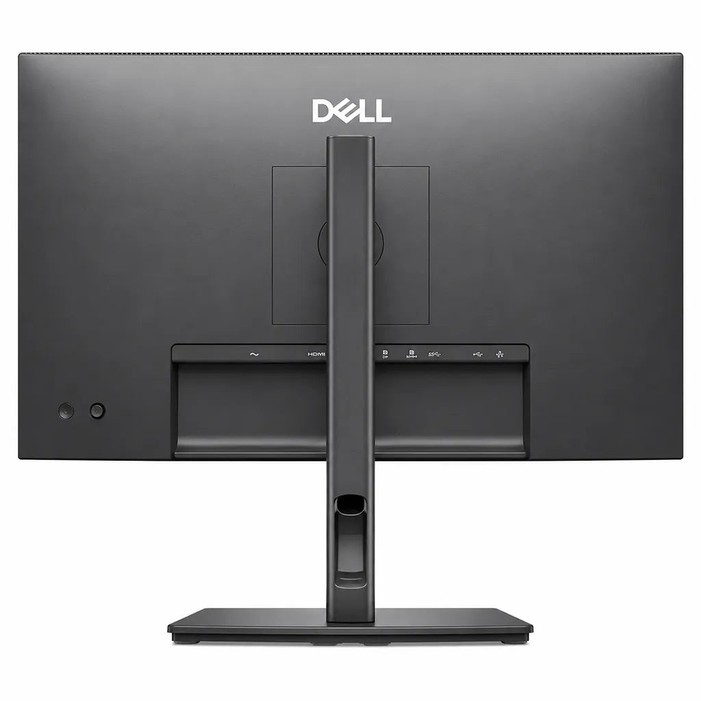 Dell Pro P2426HE 24-inch USB-C Hub Monitor rear view with cable management and ergonomic stand -tpstech.in