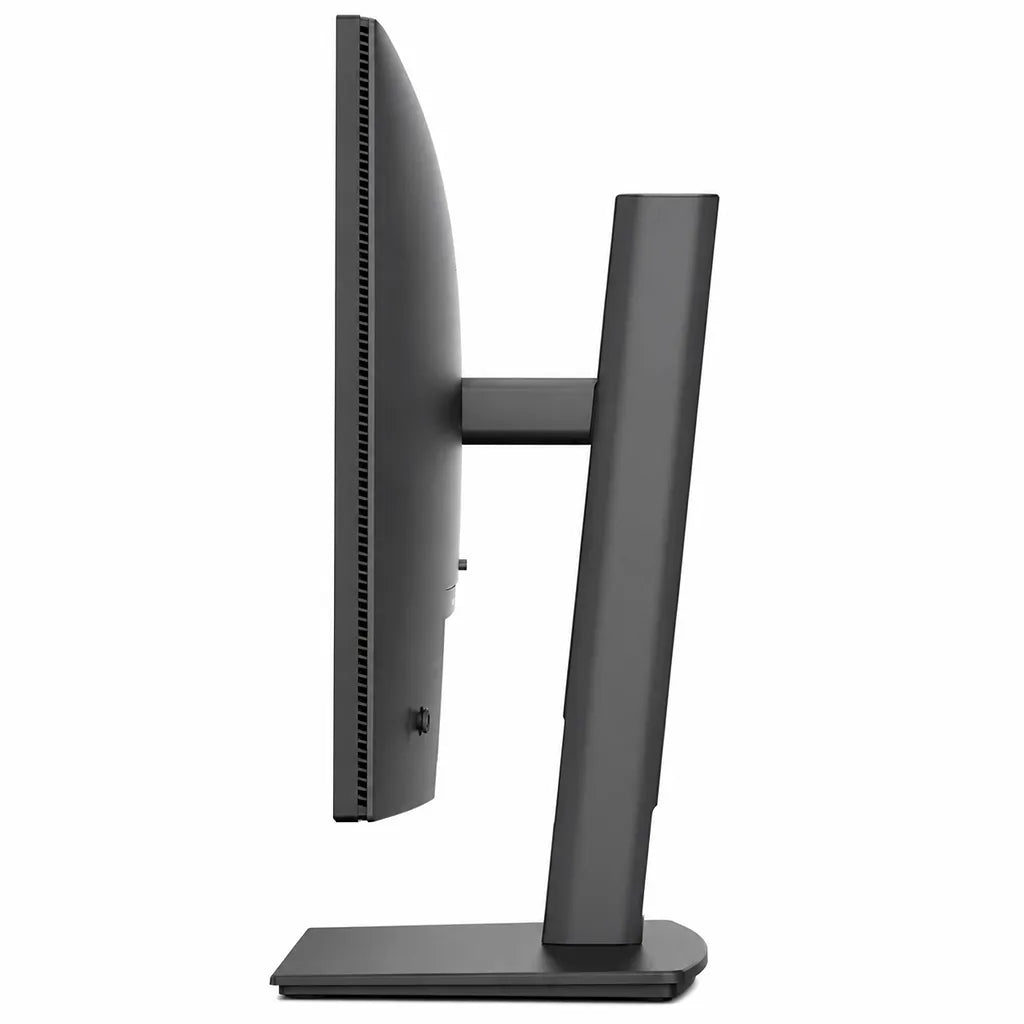 Dell Pro P2426HE 24-inch USB-C Hub Monitor right side profile with adjustable ergonomic stand -tpstech.in
