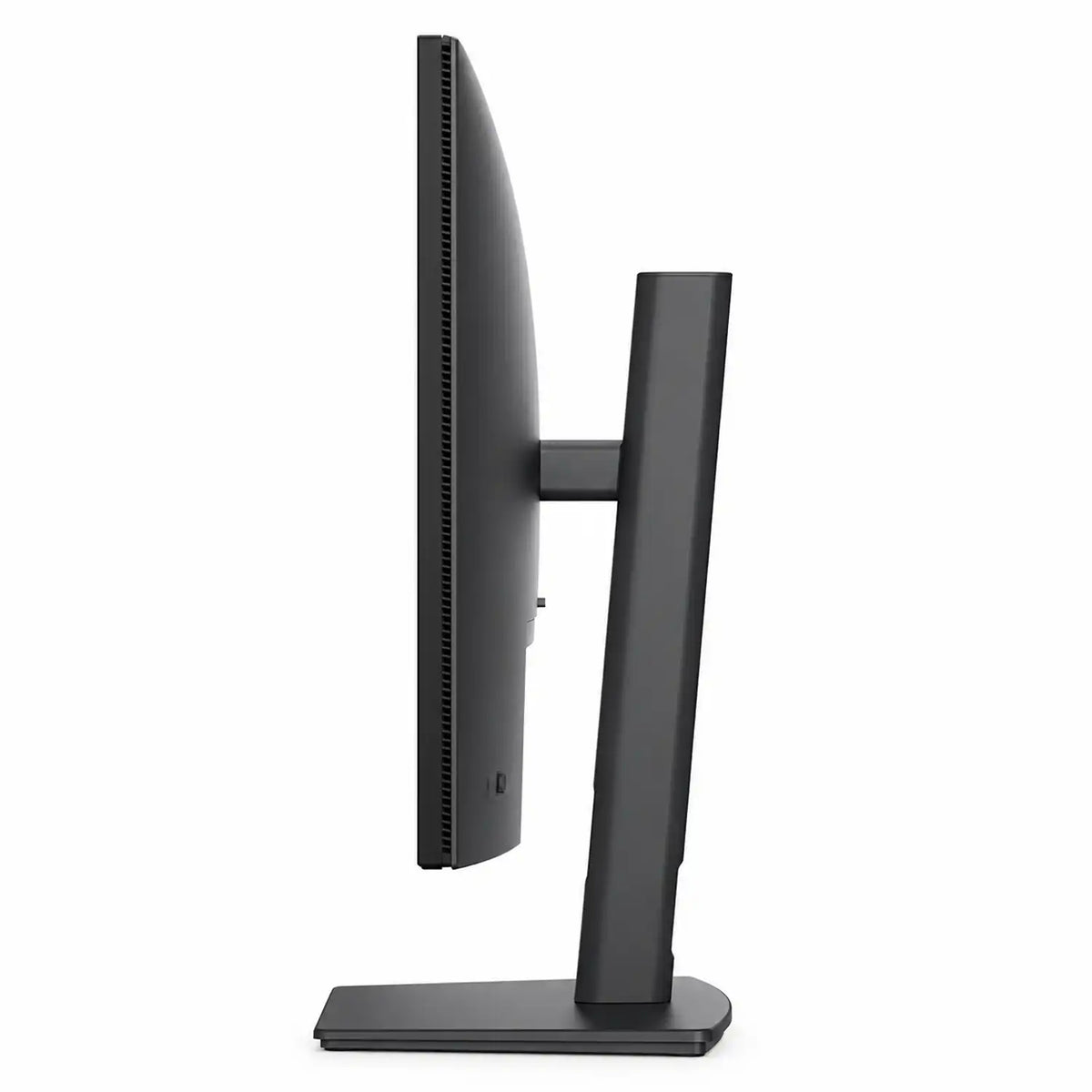 Dell Pro P2726H 27" FHD IPS 120Hz Business Monitor side view with ergonomic stand -tpstech.in