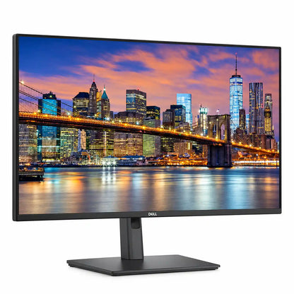 Dell Pro P2726H 27" FHD IPS 120Hz Business Monitor angled front view with city wallpaper -tpstech.in