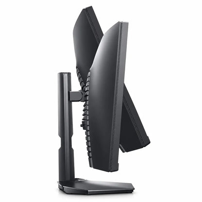 Dell S2422HG 24 Inch Curved FHD Gaming Monitor 165Hz ergonomic tilt adjustment motion range demonstration -tpstech.in