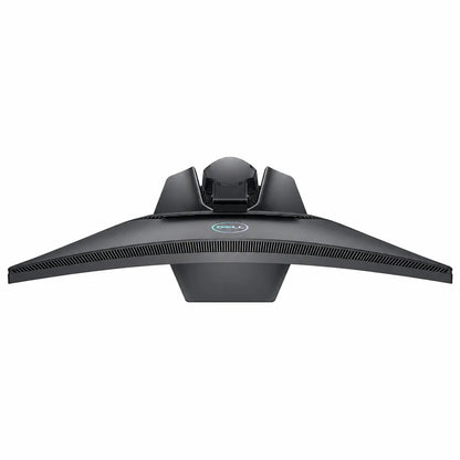 Dell S2422HG 24 Inch Curved FHD Gaming Monitor 165Hz top angle view showing curvature and stand depth -tpstech.in