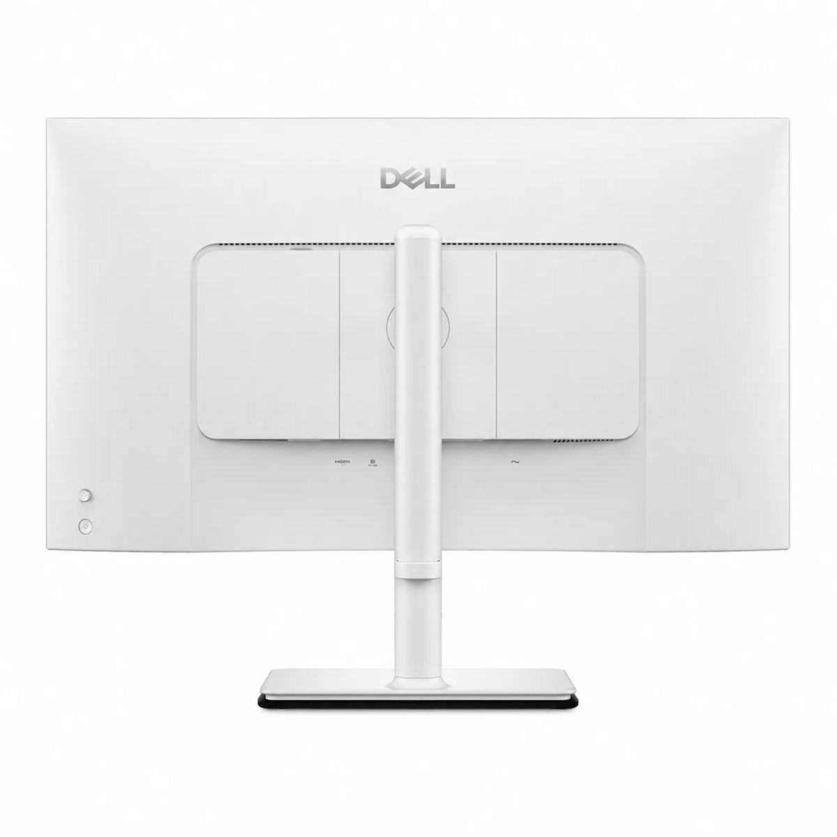 Dell S2725QC 27 inch UHD 4K 120Hz IPS built-in-speakers monitor rear view -tpstech.in