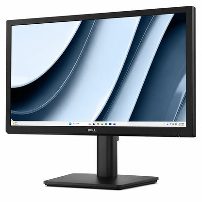 Dell SE2026H 20 Inch HD+ 100Hz LED Monitor front right angle view with anti-glare display -tpstech.in