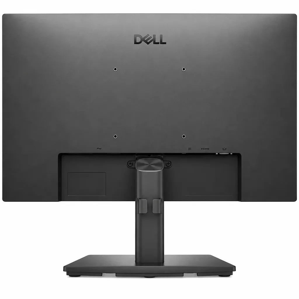 Dell SE2026H 20 Inch HD+ 100Hz LED Monitor rear view showing VESA mount compatibility and stand -tpstech.in