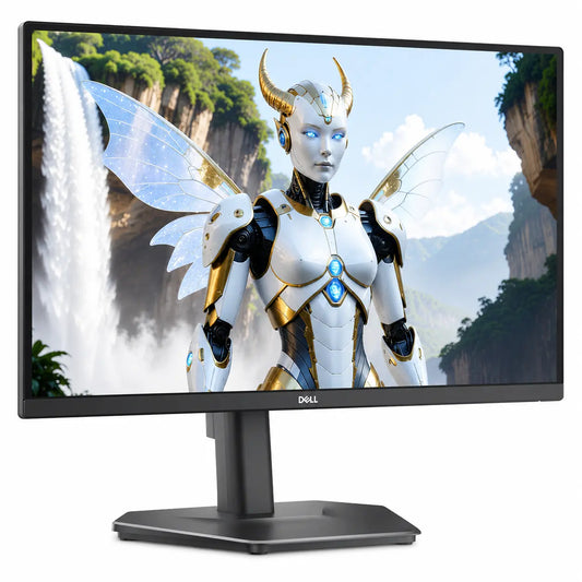 Dell SE2426HGS 24-inch Full HD 240Hz gaming monitor with Fast IPS panel and adjustable stand front angle view.