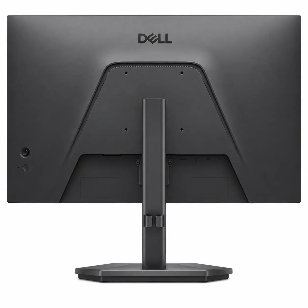 Back view of Dell SE2426HGS gaming monitor with ergonomic adjustable stand and VESA mount compatibility.